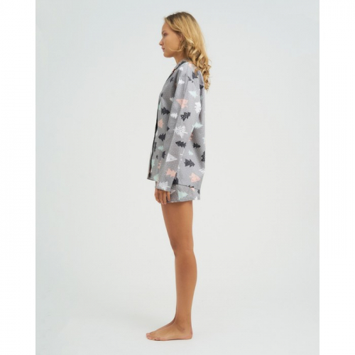 Пижама (рубашка, шорты) женская KAFTAN 