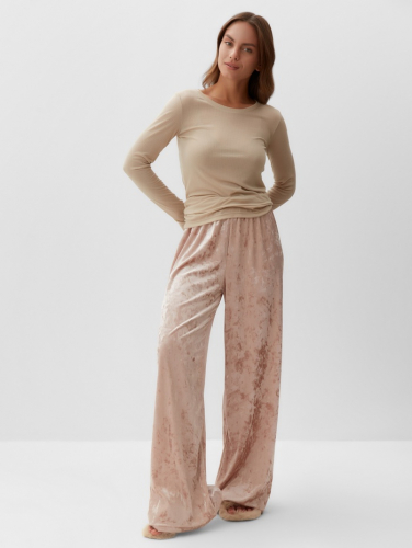 Комплект женский домашний (лонгслив и брюки) KAFTAN 