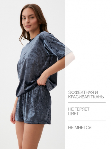 Костюм женский (футболка и шорты) KAFTAN 