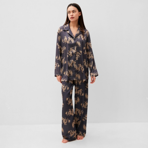 Пижама женская (рубашка и брюки) KAFTAN 