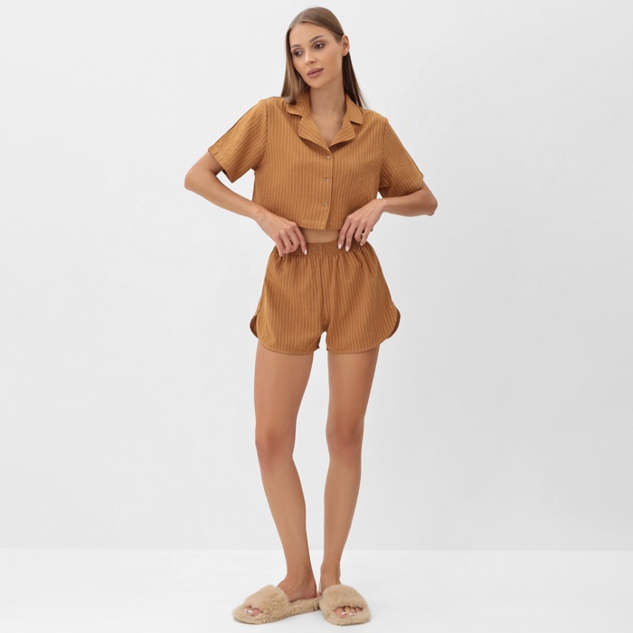 Пижама женская (рубашка и шорты) KAFTAN