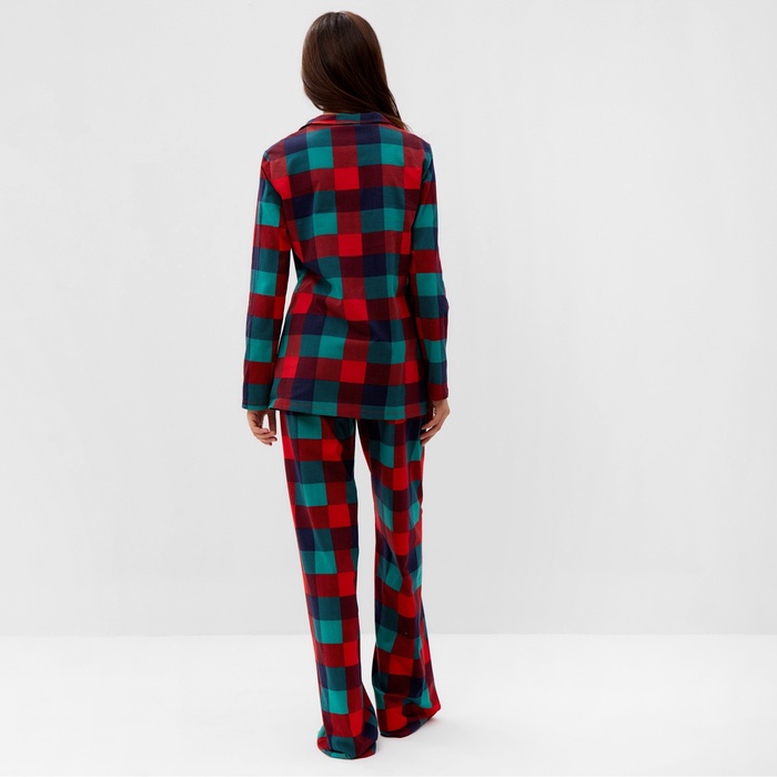 Пижама женская KAFTAN Xmas mood, размер 52-54