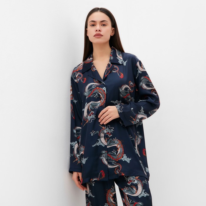 Пижама женская (рубашка и брюки) KAFTAN