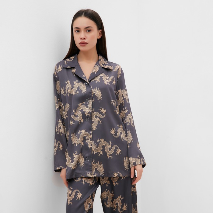 Пижама женская (рубашка и брюки) KAFTAN