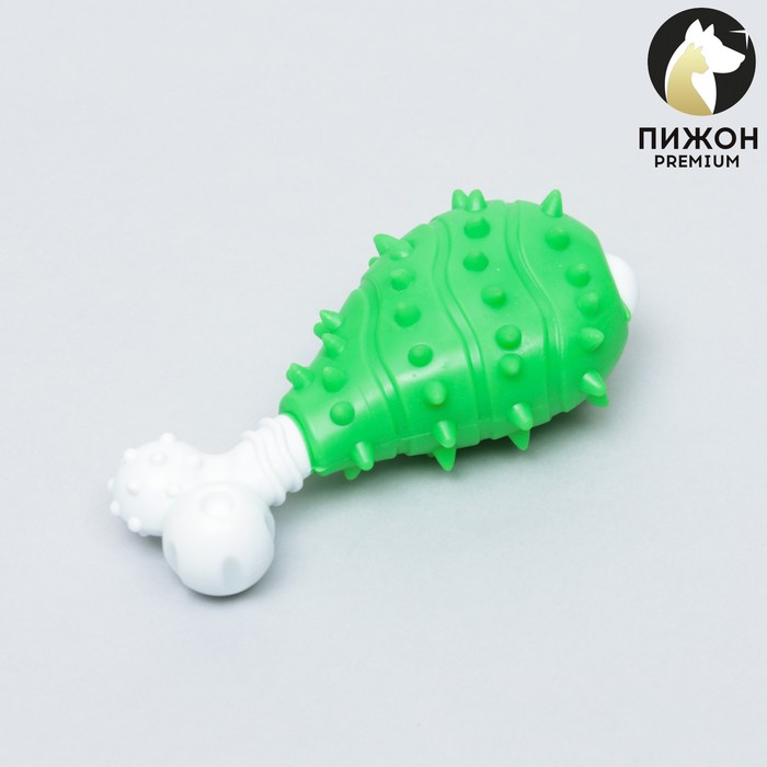 Игрушка двухслойная (твердый и мягкий пластик)