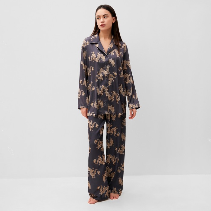 Пижама женская (рубашка и брюки) KAFTAN