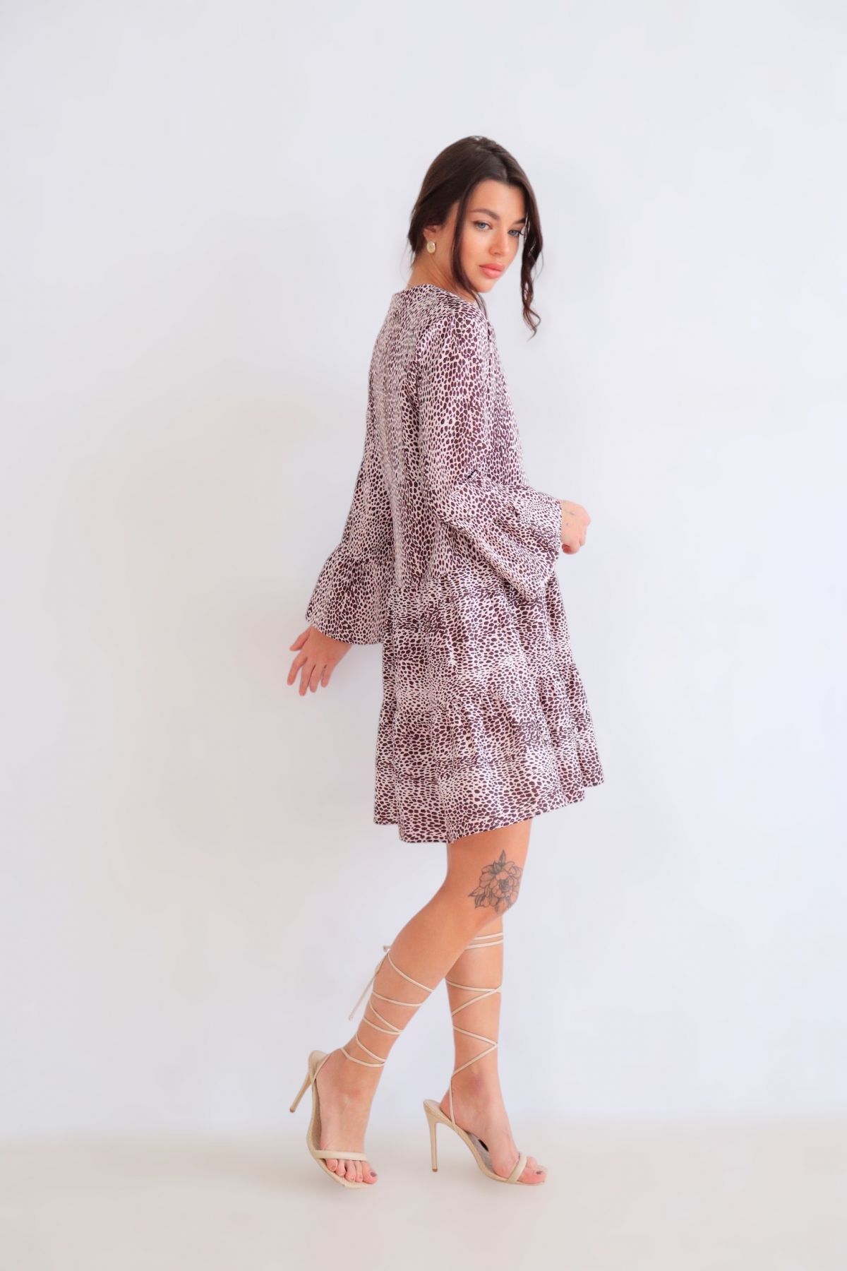 14258 Платье с воланами (остаток: 42)