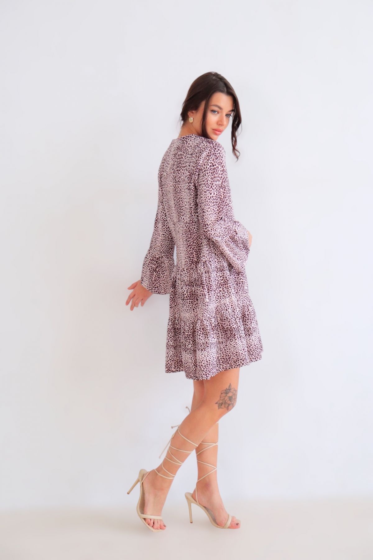 14258 Платье с воланами (остаток: 42)