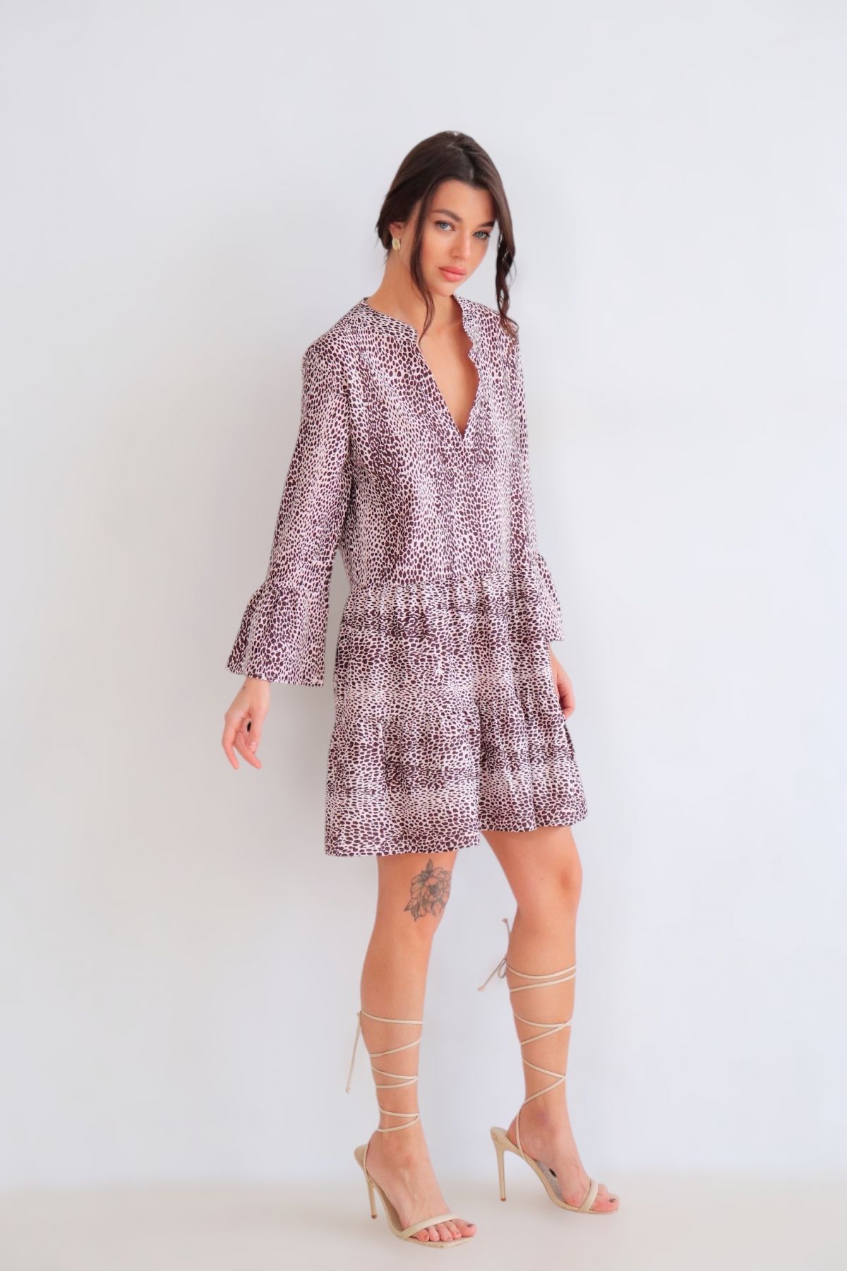 14258 Платье с воланами (остаток: 42)