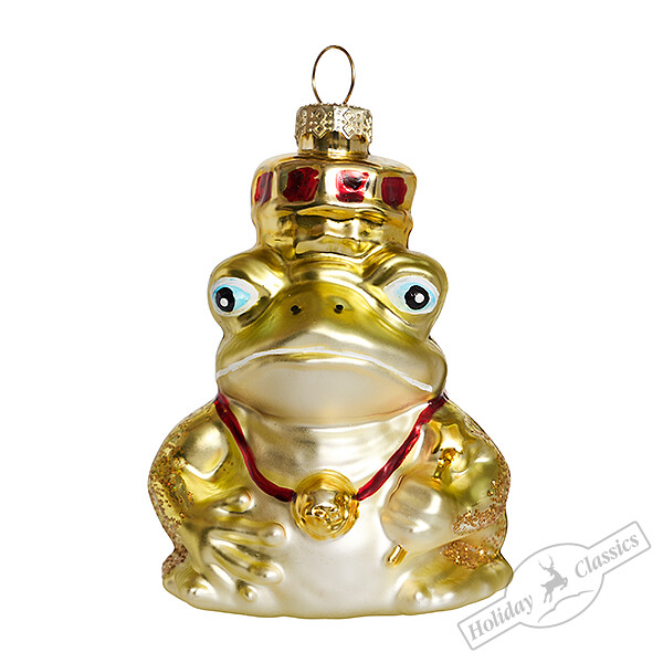 Королевская жаба (стекло) 6х5,5х8,4 см