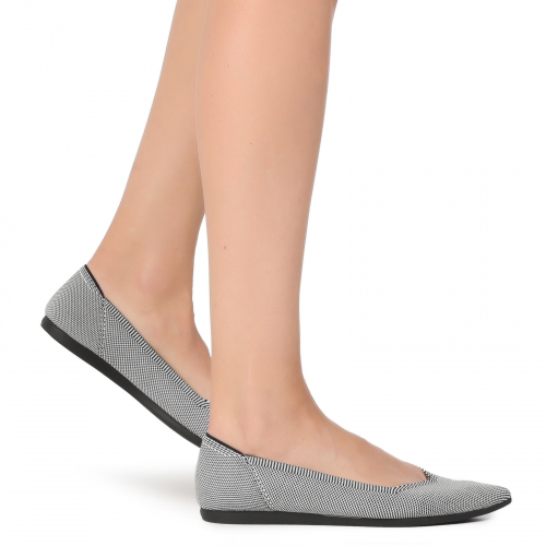 Балетки TENDANCE 2382615, белый