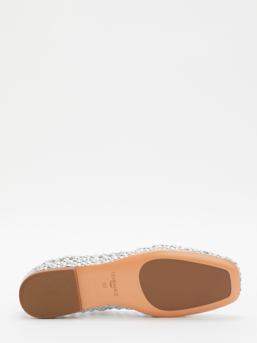 Балетки TENDANCE 4462240, серебряный