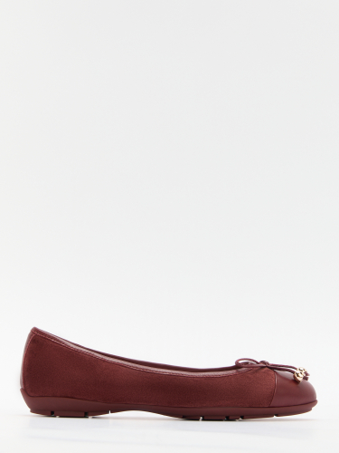 Балетки TENDANCE 4462413, винный