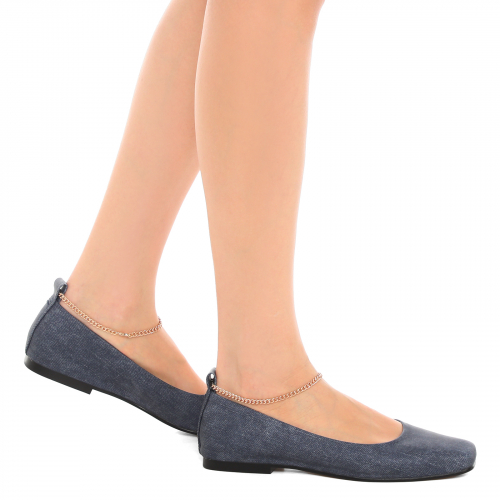 Балетки TENDANCE 3990675, синий