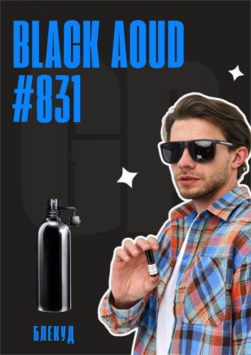 Black Aoud / GET PARFUM 831