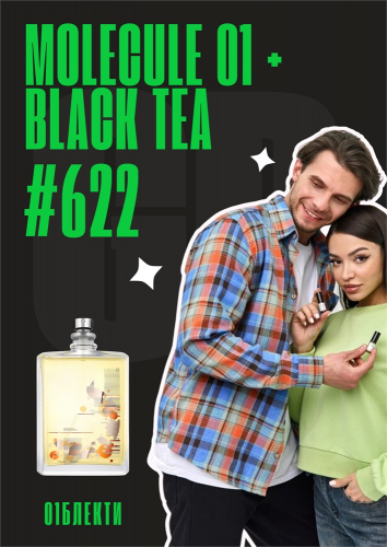 Молекула 01 Черный чай / GET PARFUM 622
