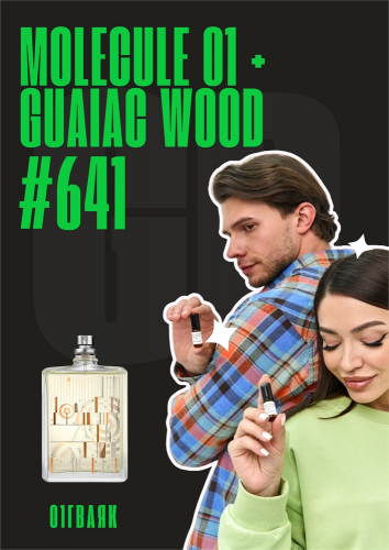 Молекула 01 Гваяк / GET PARFUM 641
