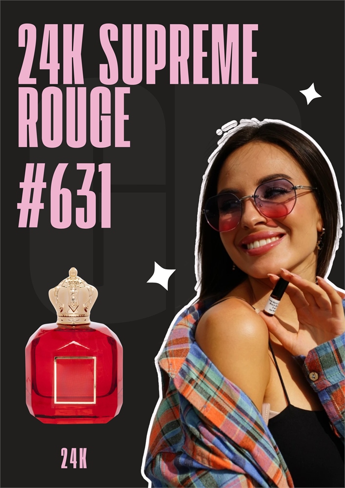 24K Supreme Rouge / GET PARFUM 631