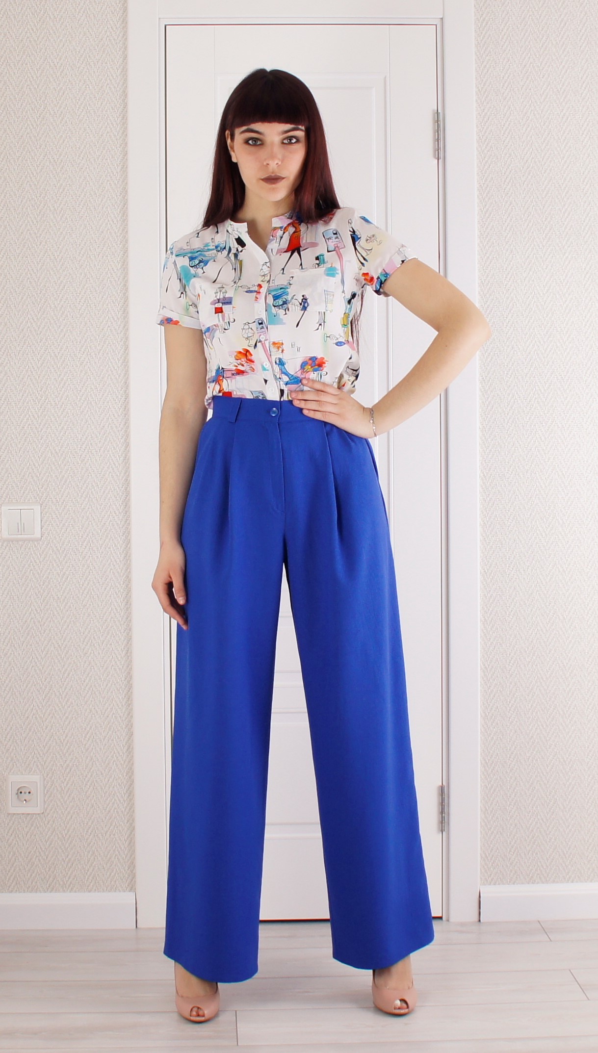 Женские летние брюки Брюки