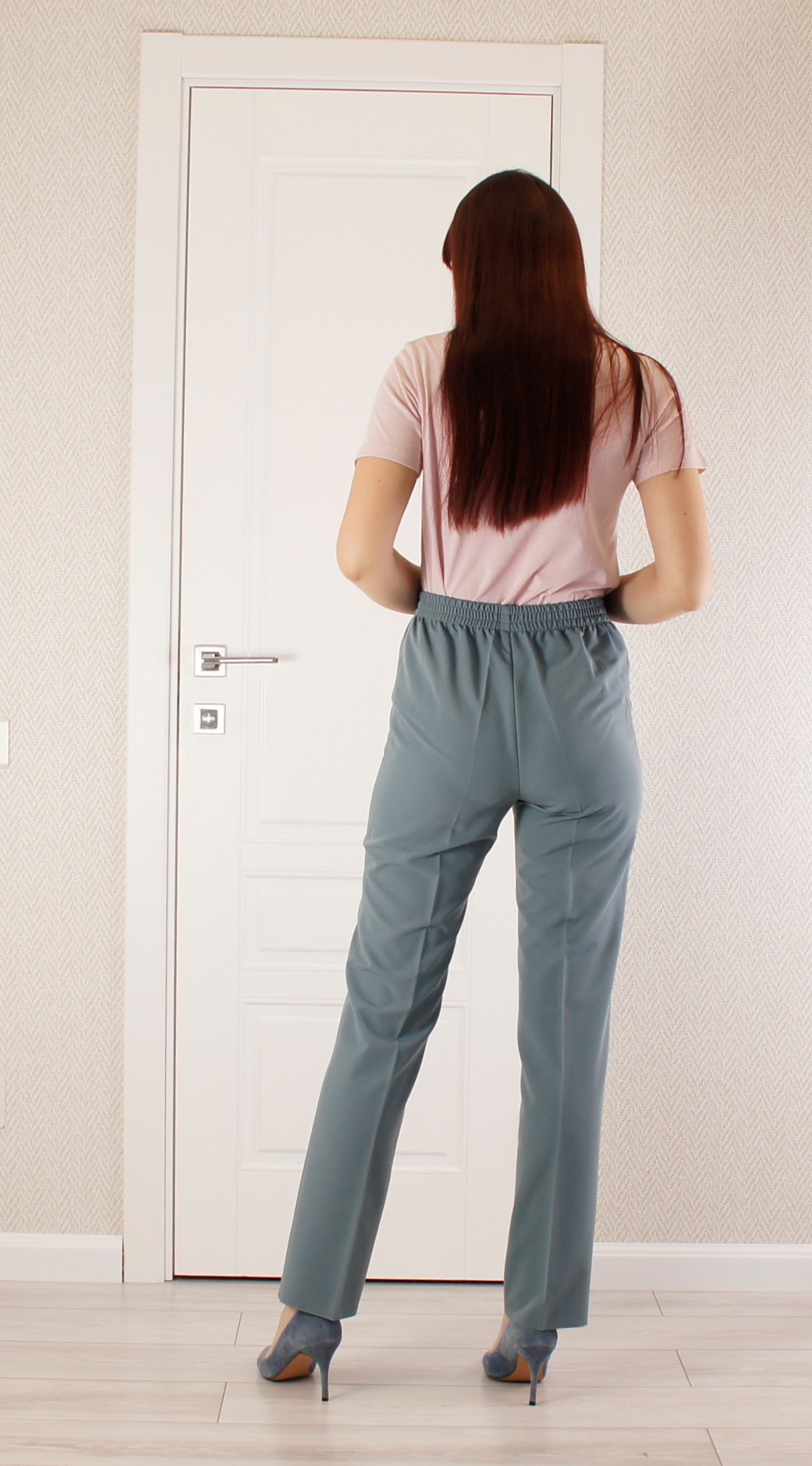 Женские летние брюки Классика резинка