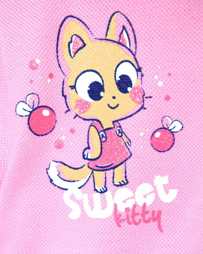Платье 2141-192 Sweet kitti розовый