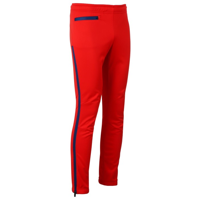 Брюки спортивные ONLYTOP унисекс, р. 44, цвет красный