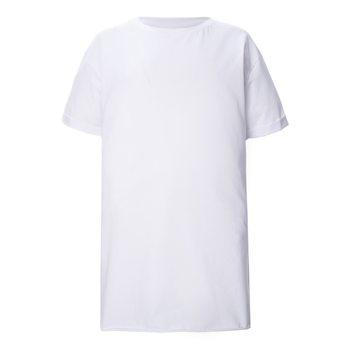 Футболка женская, цвет белый, размер ONE SIZE (42-46)