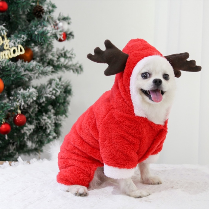 Новогодний костюм для животных
