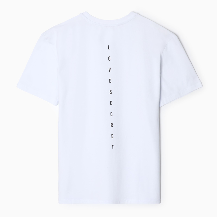 Футболка женская, цвет белый, размер ONE SIZE (42-46)