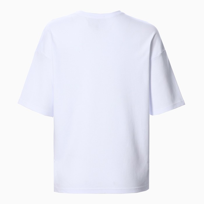 Футболка женская MIST Basic, белый, р. S-M