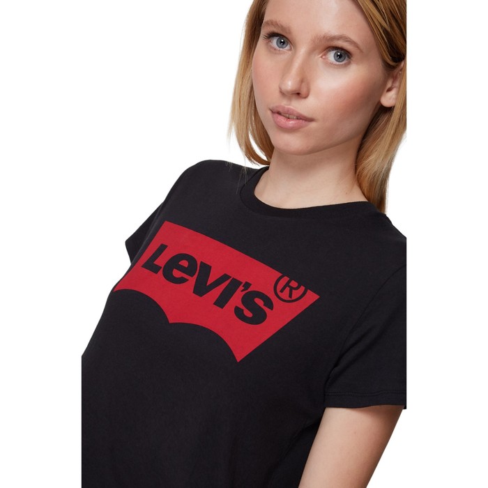 Футболка женская Levi`s THE PERFECT TEE MINERAL BLACK, размер XS