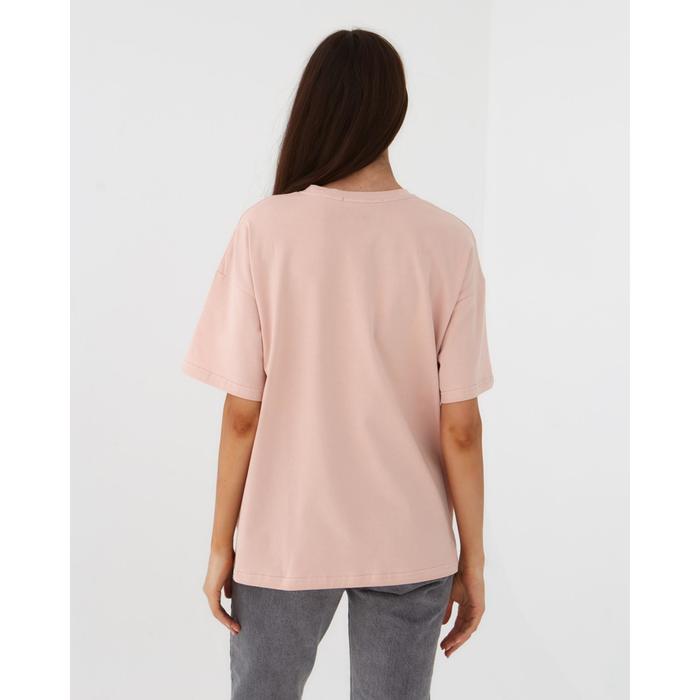 Футболка женская MIST basic, L-XL, розовый