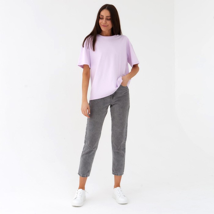 Футболка женская MIST basic, L-XL, лиловый
