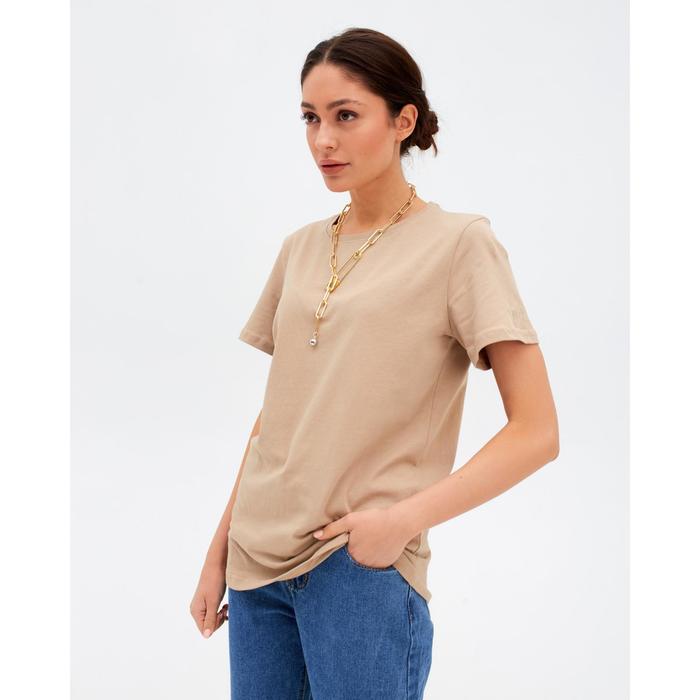 Футболка MIST basic, 40-42, песок