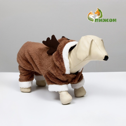 Новогодний костюм для животных 