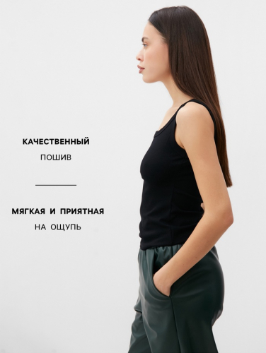 Майка женская MIST р.M, черный