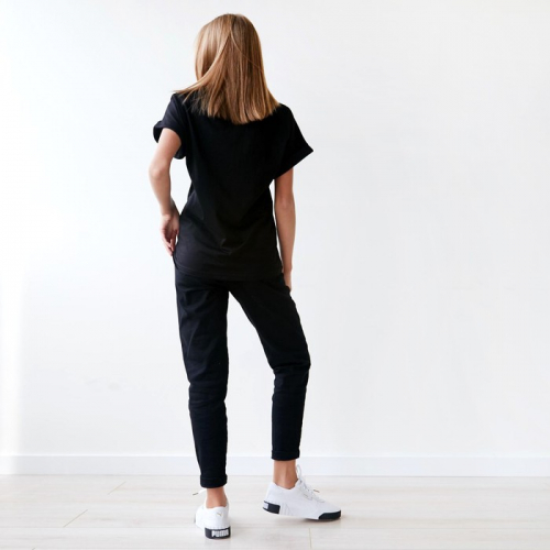 Футболка MIST basic, 40-42, чёрный