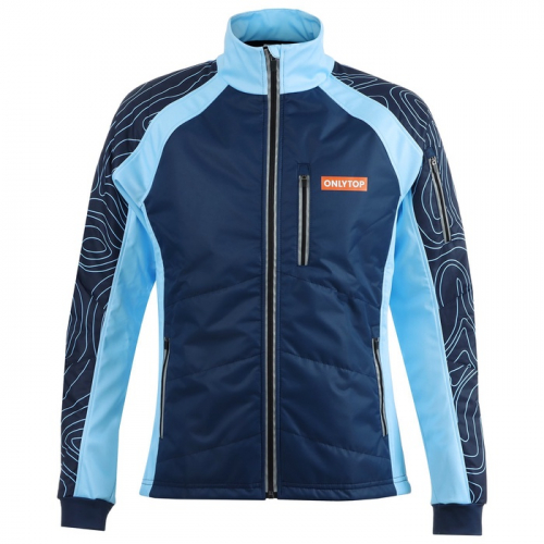 Куртка утепленная ONLYTOP navy, р. 42, уценка
