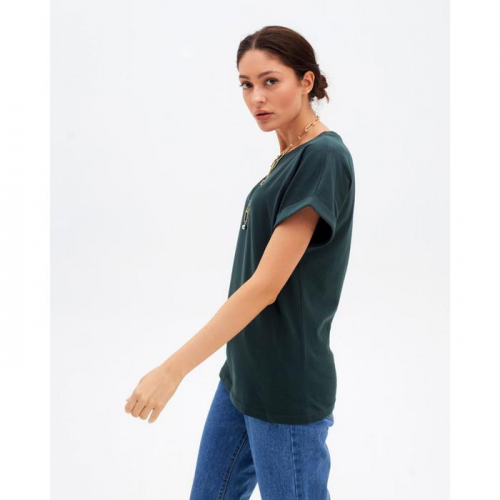 Футболка MIST basic, 40-42, зеленый