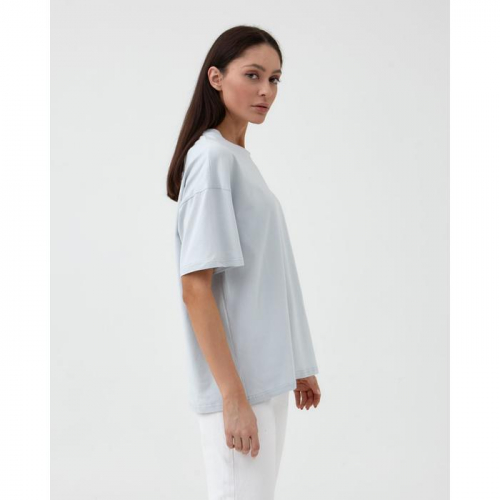 Футболка женская MIST basic, S-M, серый