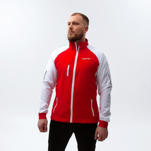 Ветровка ONLYTOP унисекс red, р. 42