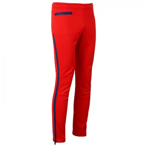 Брюки спортивные ONLYTOP унисекс, р. 52, цвет красный
