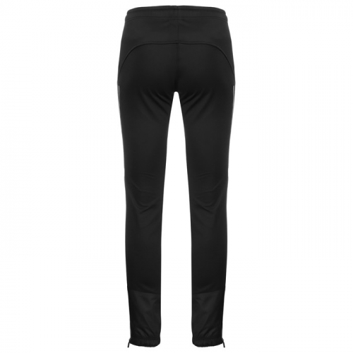 Брюки спортивные ONLYTOP унисекс, р. 40, цвет чёрный