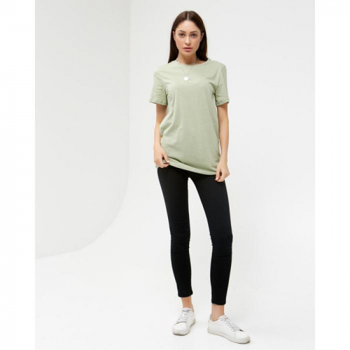 Футболка MIST basic, 40-42, шалфей