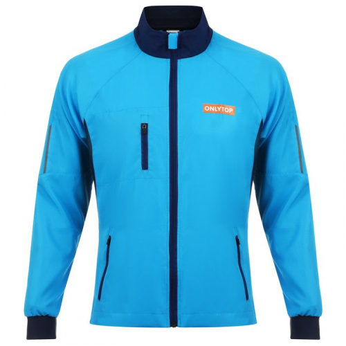Ветровка ONLYTOP унисекс blue, р. 44