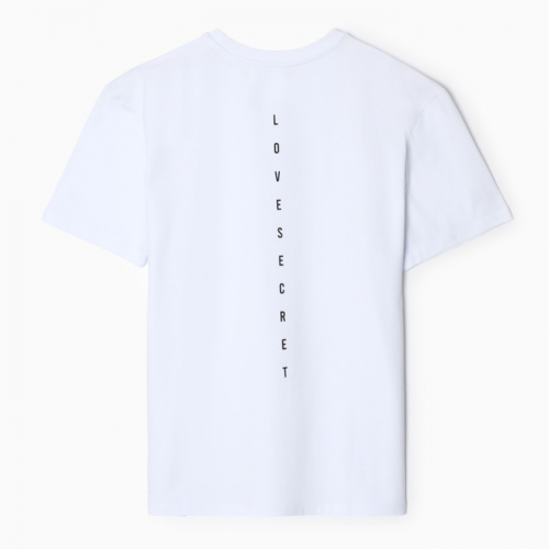 Футболка женская, цвет белый, размер ONE SIZE (42-46)