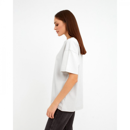 Футболка женская MIST basic, L-XL, серый