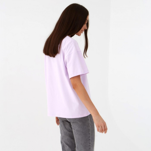 Футболка женская MIST basic, L-XL, лиловый
