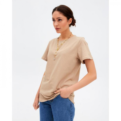 Футболка MIST basic, 40-42, песок