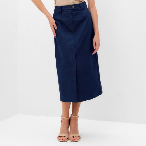 Юбка женская MINAKU: Jeans Collection цвет синий, р-р 44